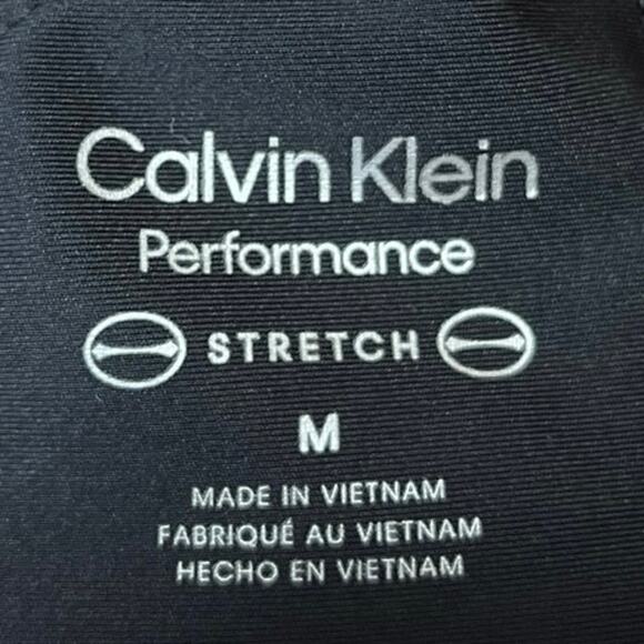 Calvin Klein Performance Black Sleeveless Stretch Activewear Mini A-line Dress M - Picture 4 of 5